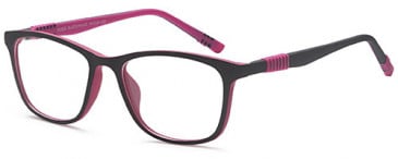 SFE-10283 kids glasses in Black/Mauve