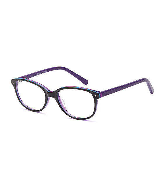 SFE-10284 kids glasses in Black/Purple