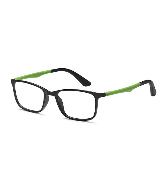 SFE-10289 kids glasses in Black/Green