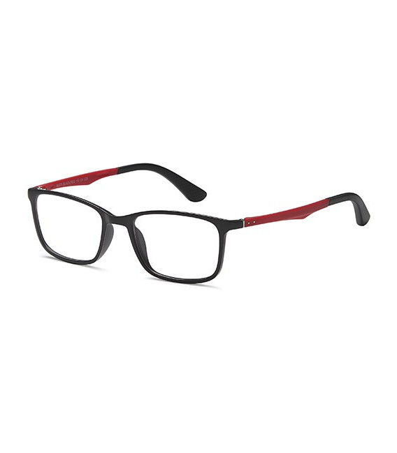 SFE-10289 kids glasses in Black/Red