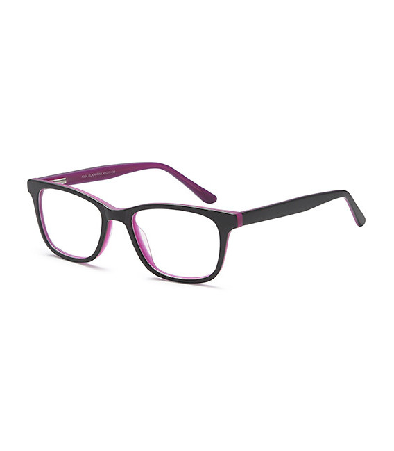 SFE-10296 kids glasses in Black/Pink