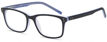 SFE-10298 kids glasses in Black/Blue