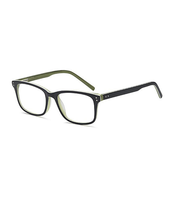 SFE-10298 kids glasses in Black/Green