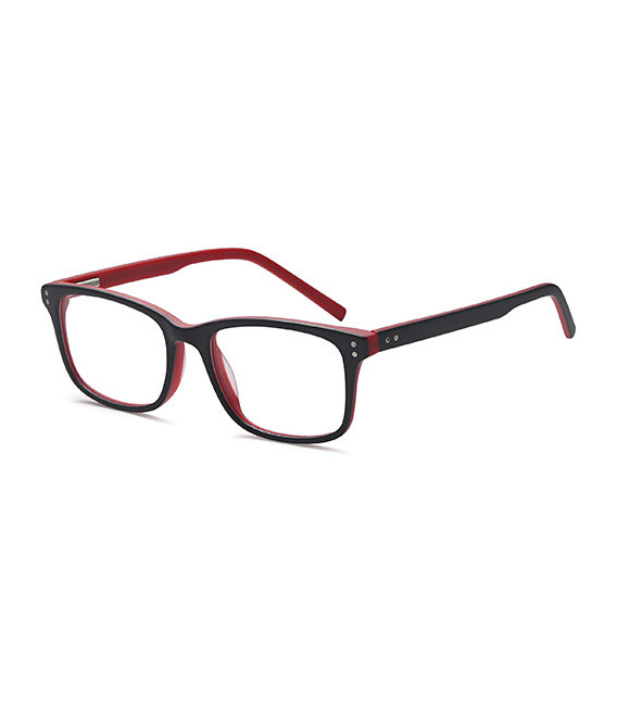 SFE-10298 kids glasses in Black/Red