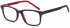 SFE-10298 kids glasses in Black/Red