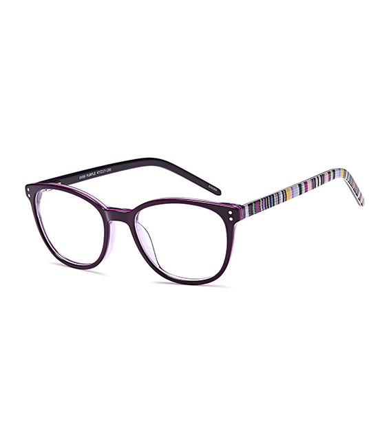 SFE-10300 kids glasses in Purple