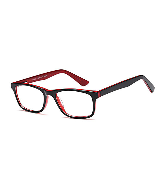 SFE-10303 kids glasses in Black/Red