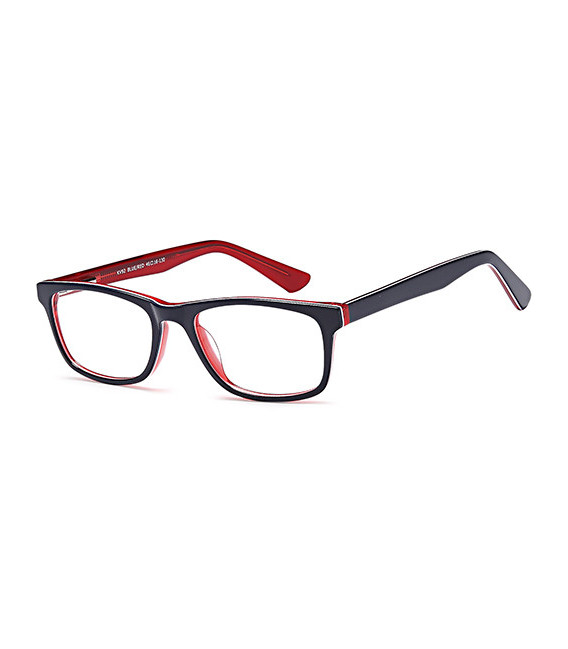 SFE-10303 kids glasses in Blue/Red