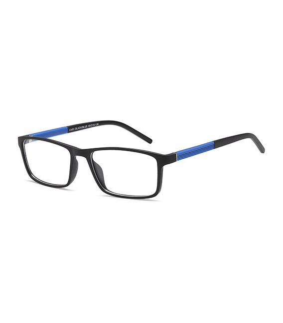 SFE-10304 kids glasses in Black/Blue