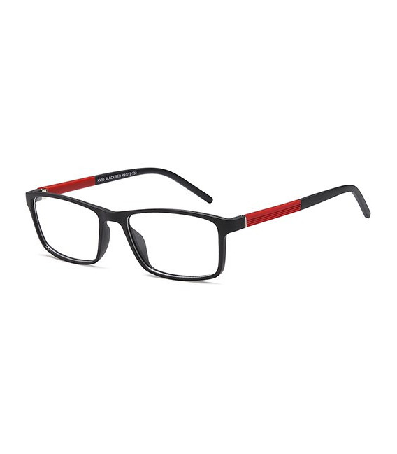 SFE-10304 kids glasses in Black/Red