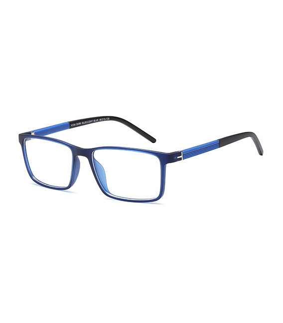 SFE-10305 kids glasses in Dark Blue/Light Blue