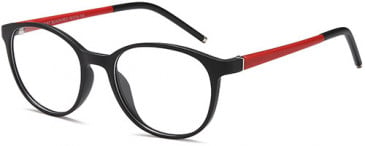 SFE-10308 kids glasses in Black/Red