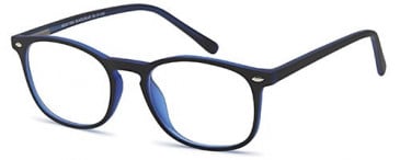 SFE-10322 kids glasses in Black/Blue