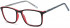 SFE-10327 kids glasses in Matt Black/Red