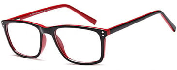 SFE-10328 kids glasses in Black/Red