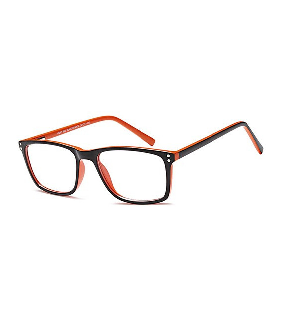 SFE-10328 kids glasses in Black/Orange