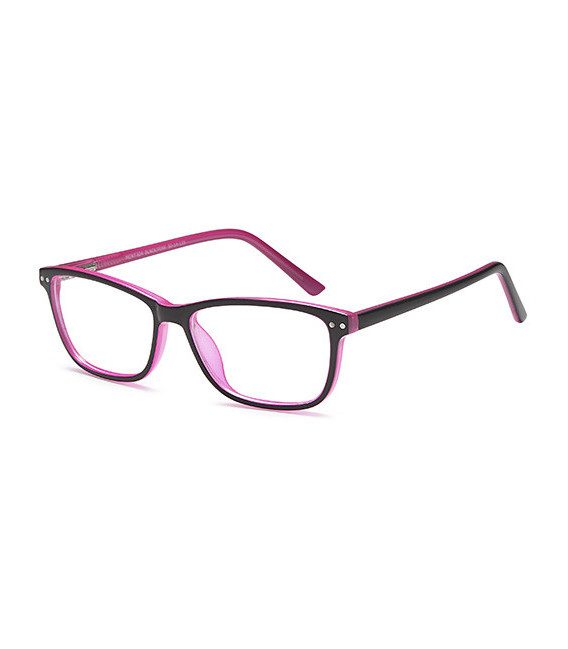 SFE-10332 kids glasses in Black/Pink