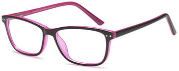 SFE-10332 kids glasses in Black/Pink