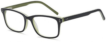 SFE-10298 kids glasses in Black/Green