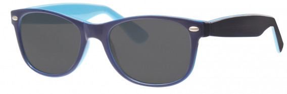 Visage VS175 sunglasses in Navy/Light Blue