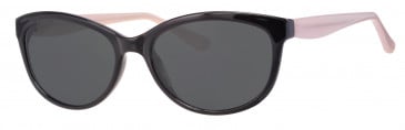 Visage VS189 sunglasses in Black/Ivory