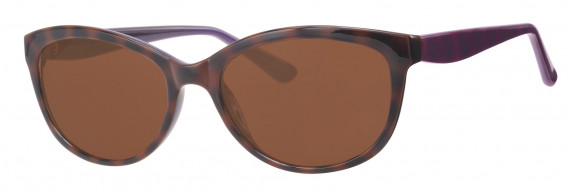 Visage VS189 sunglasses in Havana/Purple
