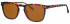 Visage VS194 sunglasses in Havana