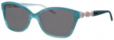 Joia JS3003 sunglasses in Aqua