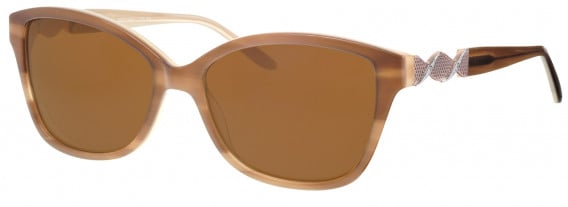 Joia JS3003 sunglasses in Brown