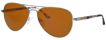 Joia JS3011 sunglasses in Silver