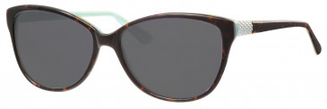 Ferrucci Solaire FS568 sunglasses in Havana/Blue