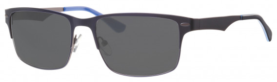 Ferrucci Solaire FS573 sunglasses in Navy/Gunmetal