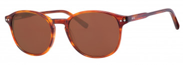 Ferrucci Solaire FS575 sunglasses in Brown Mottle