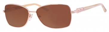 Ferrucci Solaire FS576 sunglasses in Gold
