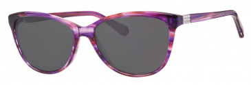 Ferrucci Solaire FS577 sunglasses in Purple Mottle