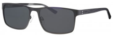 Ferrucci Solaire FS582 sunglasses in Black