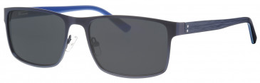 Ferrucci Solaire FS583 sunglasses in Navy