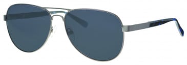 Ferrucci Solaire FS584 sunglasses in Gunmetal