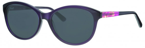 Ferrucci Solaire FS588 sunglasses in Black