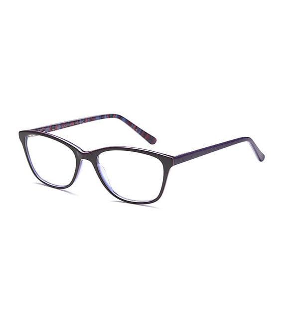 SFE-10355 glasses in Black/Purple