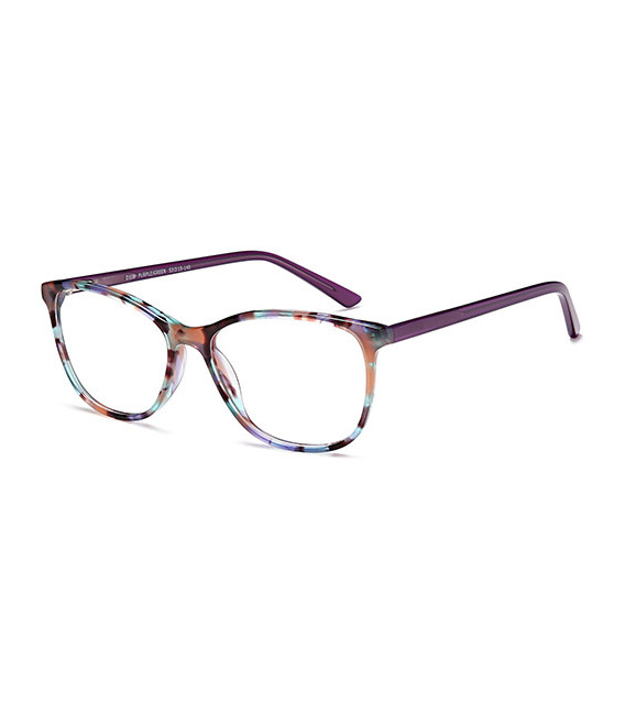 SFE-10373 glasses in Purple/Green