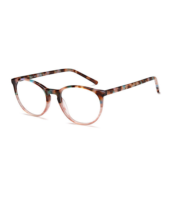 SFE-10379 glasses in Pink/Demi