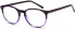 SFE-10379 glasses in Purple/Demi
