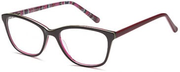 SFE-10355 glasses in Wine/Green
