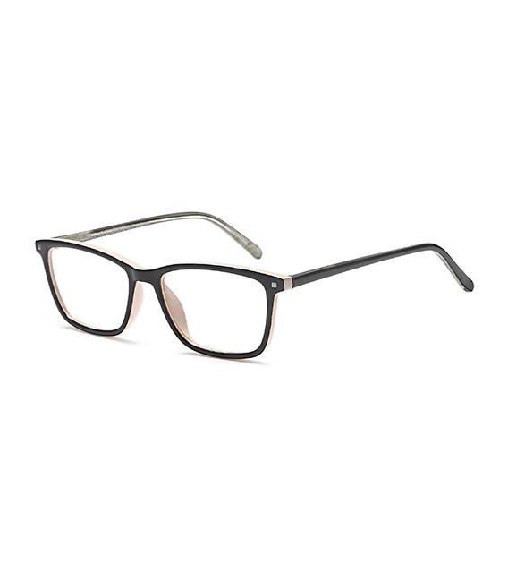 SFE-10467 glasses in Black/Cream