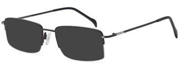 Sakuru SAK1001T sunglasses in Black