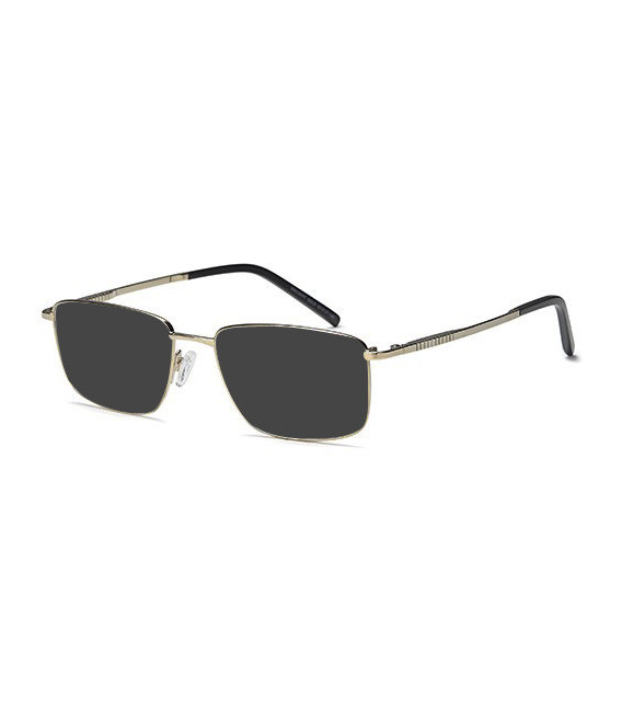 Sakuru SAK1004T sunglasses in Gold