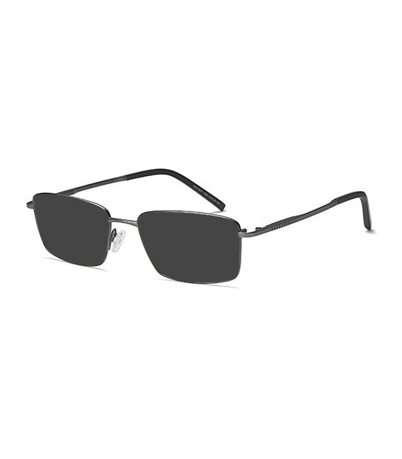 Sakuru SAK1005T sunglasses in Gun Metal