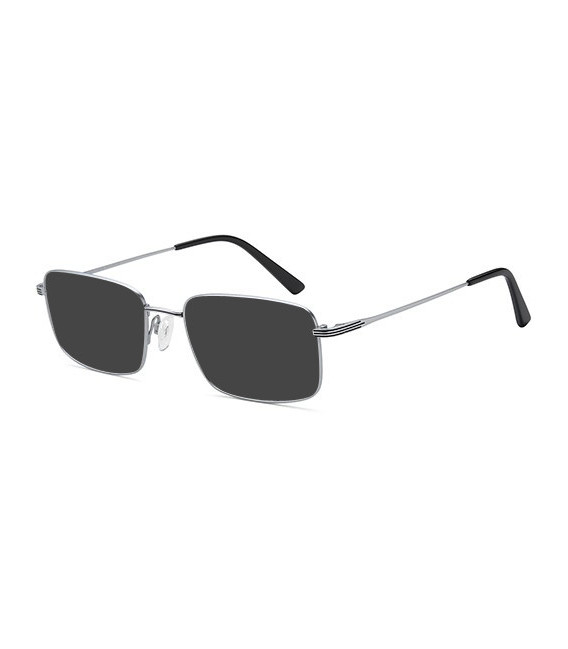 Sakuru SAK1006T sunglasses in Silver