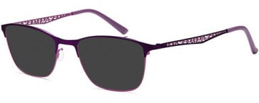 Sakuru SAK378 sunglasses in Violet